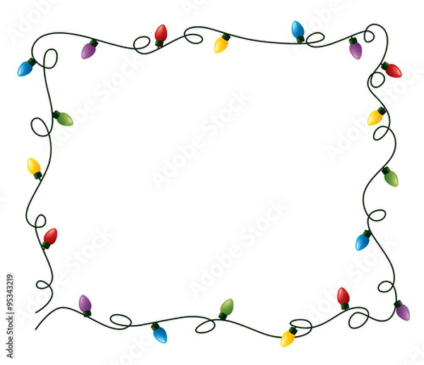 Fototapeta Lights Around