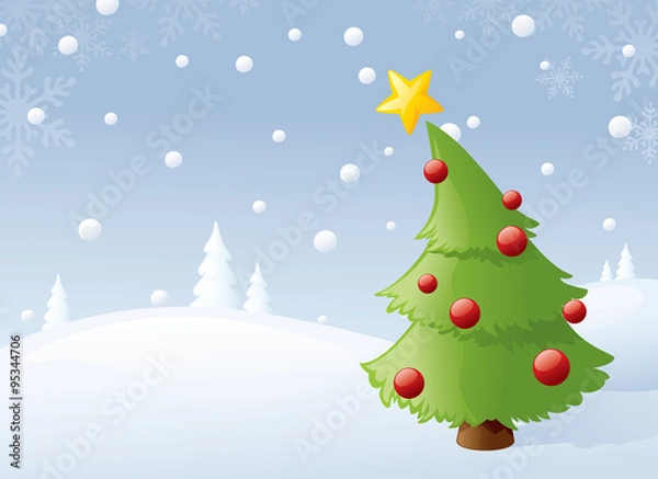 Obraz Tree in the Snow