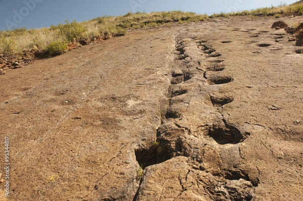 Obraz Cueva en parque nacional de Torotoro