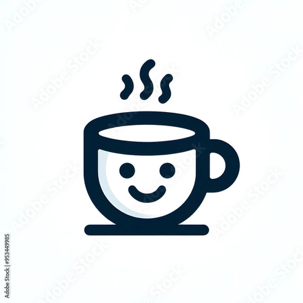Obraz 머그컵 일러스트
