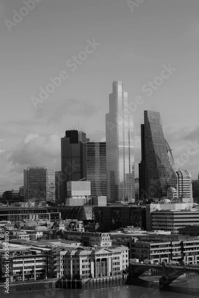 Fototapeta Buildings in a City