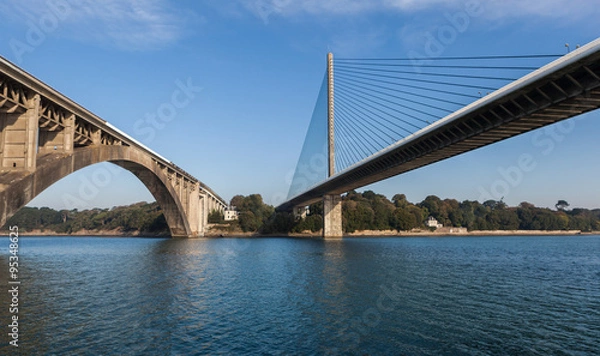 Fototapeta Pont de Brest