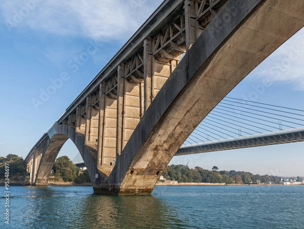 Fototapeta Pont de Brest