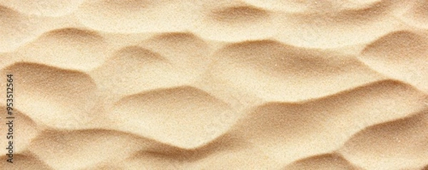 Obraz background of beach sand texture