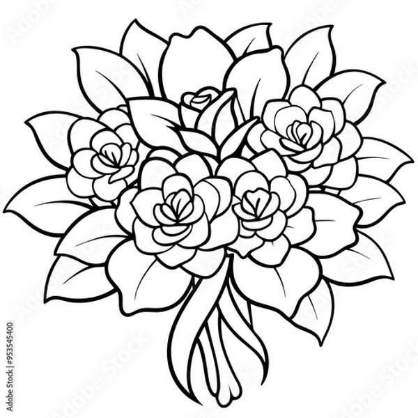 Fototapeta Wedding flowers