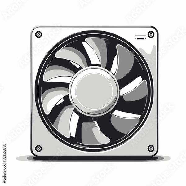 Obraz air conditioning fan