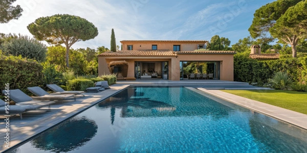 Obraz Luxury Villa by the Sea in Saint-Tropez