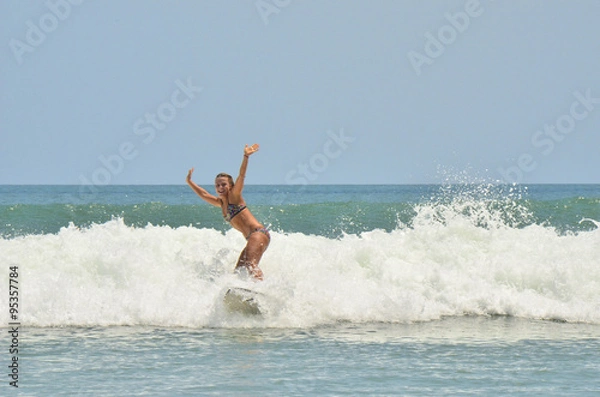 Fototapeta Surfer Girl