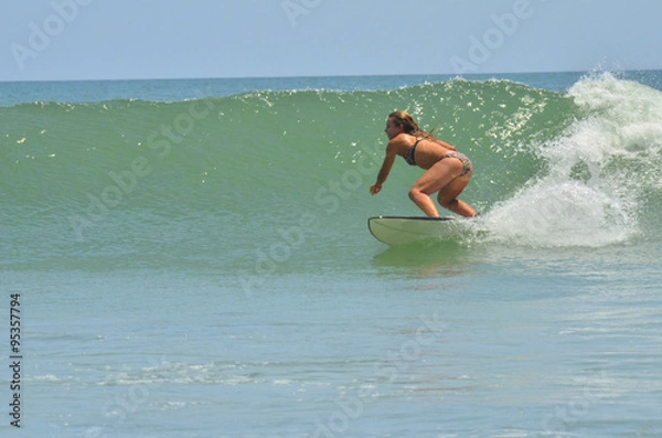 Fototapeta Surfer Girl