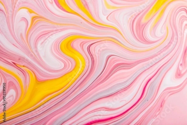 Fototapeta abstract fluid watercolor and acrylic paint texture background