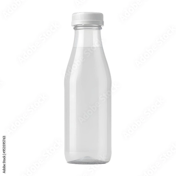 Fototapeta juice bottle