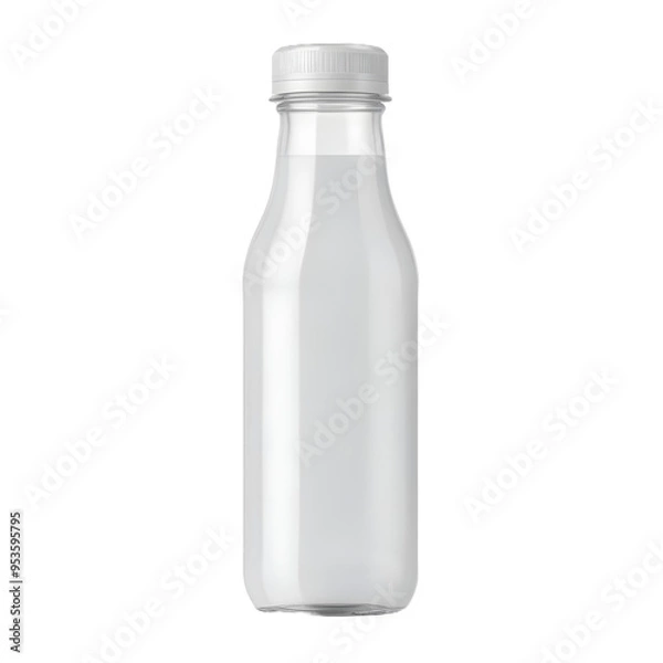 Fototapeta juice bottle