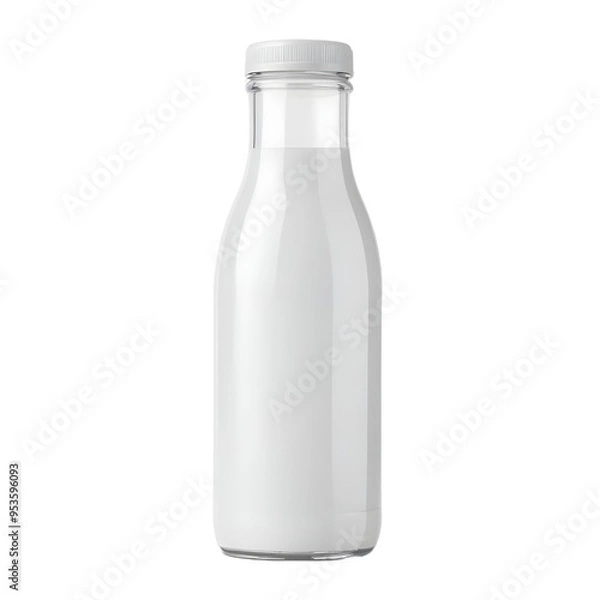 Fototapeta juice bottle