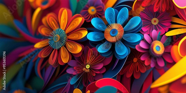 Obraz Latin American background