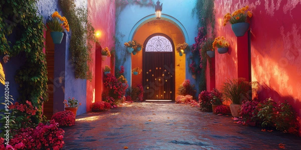 Obraz Latin American background