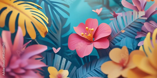 Obraz Latin American background