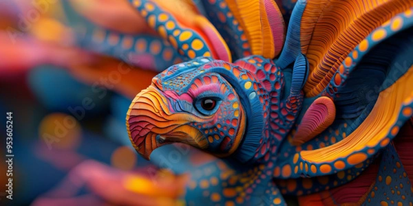 Obraz Latin American background