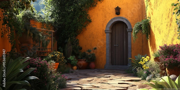 Obraz Latin American background