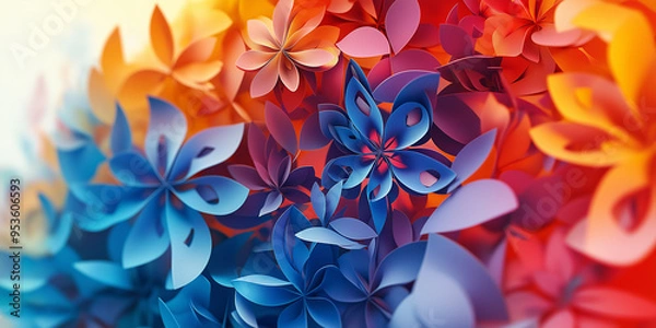 Obraz Latin American background