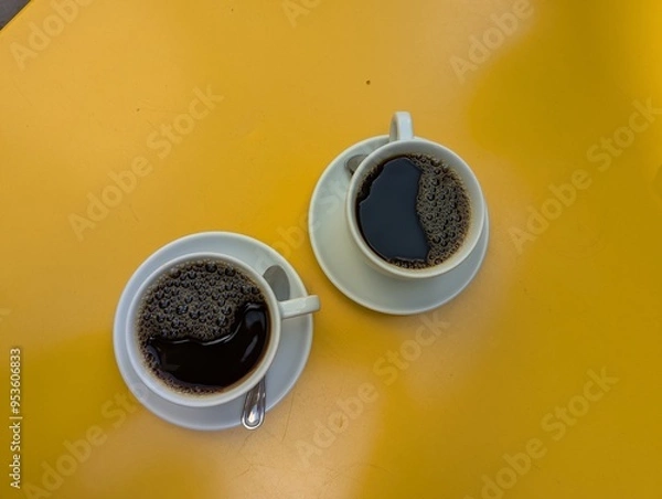 Fototapeta Coffee for two