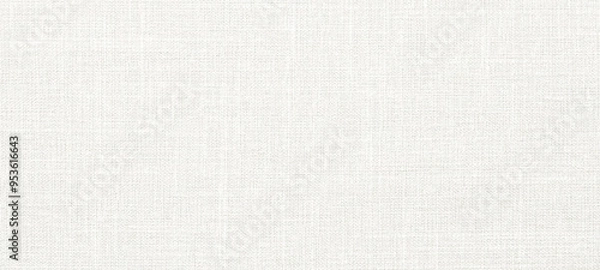 Fototapeta light beige cloth texture, linen fabric as background
