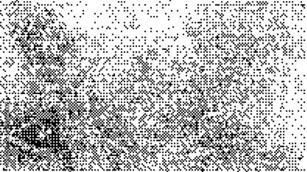 Fototapeta abstract halftone dots background Pop art template texture Vector illustration