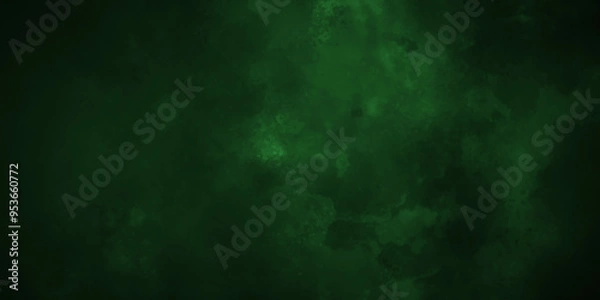 Fototapeta black and green smoke fire smoke cloud textrue, distress overley, fog cloudscape dark backdrop. .background of smoke vape, smoky illustration, transparent smoke brush effect cumulus clouds, vector art