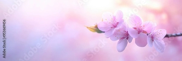 Obraz gorgeous springtime background