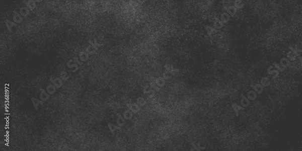 Fototapeta Abstract grunge background design with textured black stone concrete wall. Overlay scratch, paper texture, vintage grunge surface horror dark concept backdrop. marble texture background.