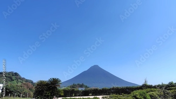 Fototapeta 開聞岳