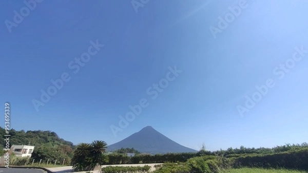 Fototapeta 開聞岳