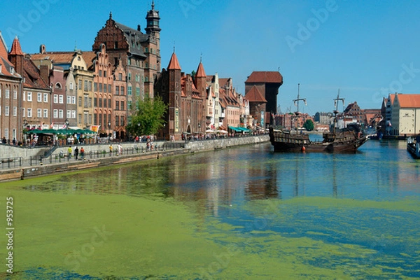 Fototapeta gdansk-2