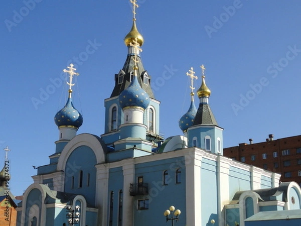 Obraz церковь