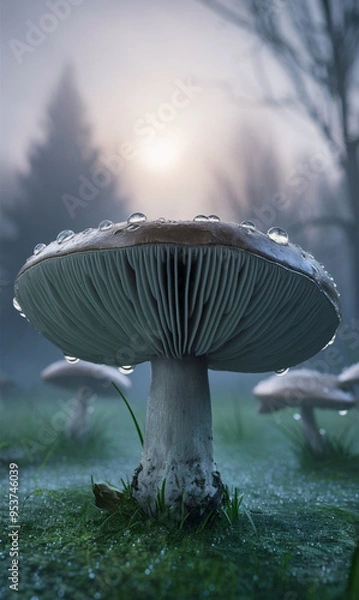 Obraz champignon magique