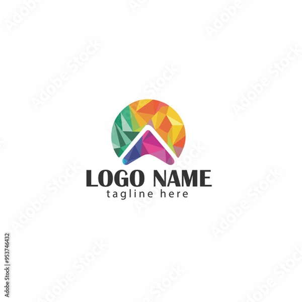 Fototapeta Icon Logo Design.