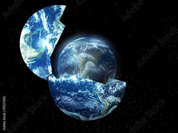 Obraz New Earth From Old 3