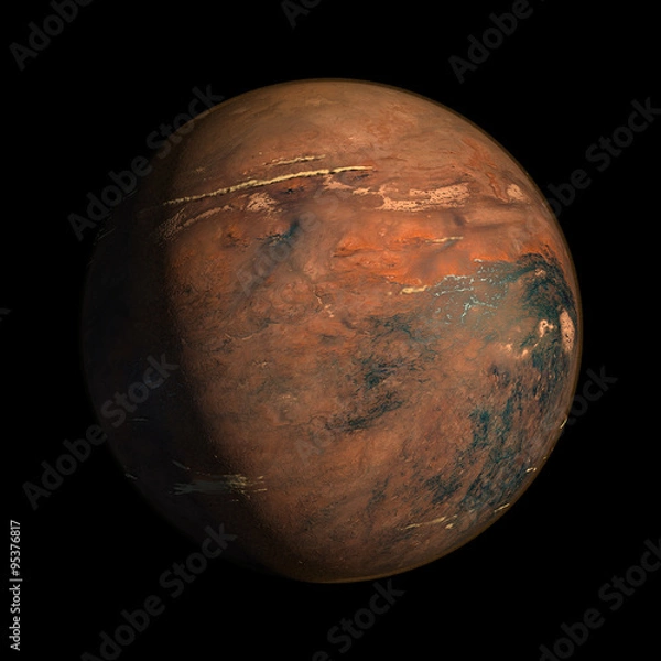 Obraz Alien Exo Planet