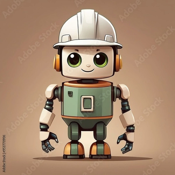 Obraz robot illustration