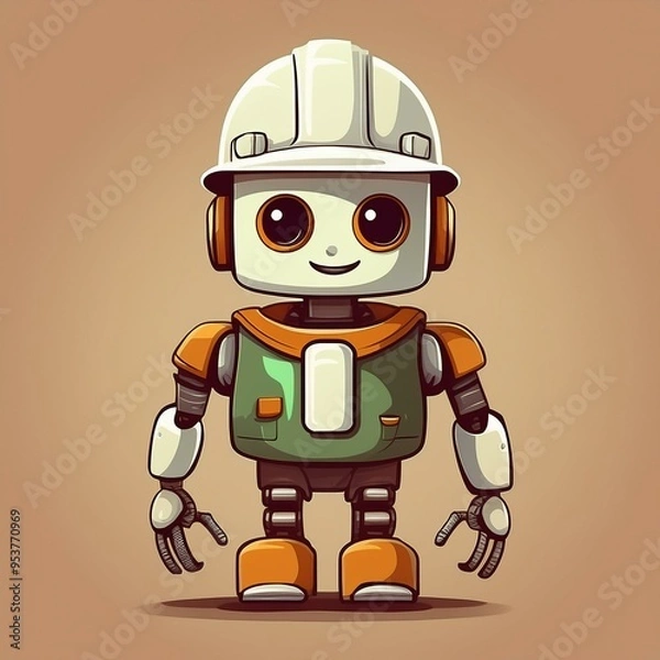 Obraz robot illustration