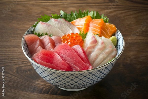 Obraz 海鮮丼