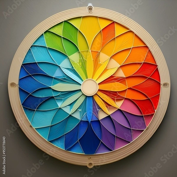 Obraz colorful circle