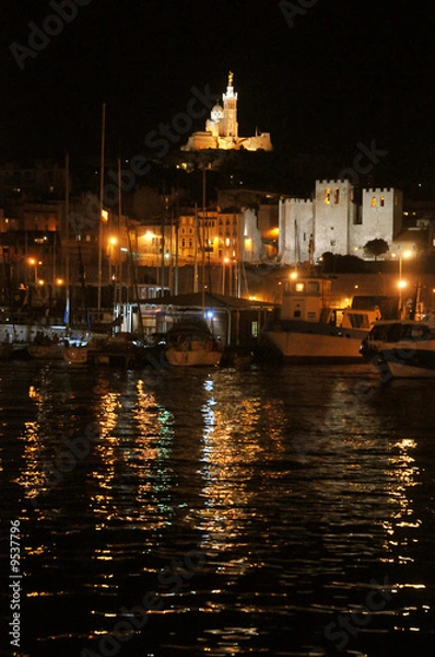 Obraz Le port de marseille