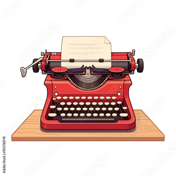 Fototapeta old typewriter