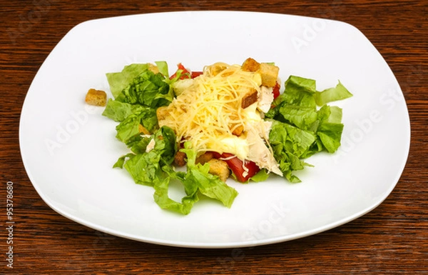 Fototapeta Caesar salad