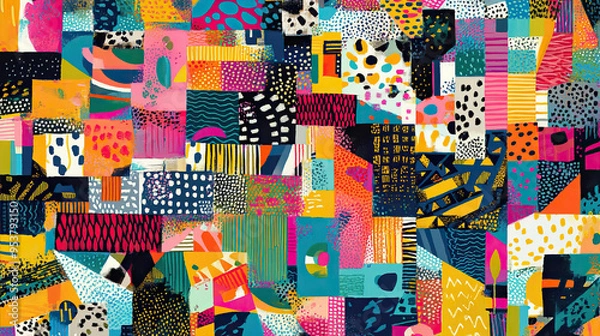 Obraz Abstract colorful background