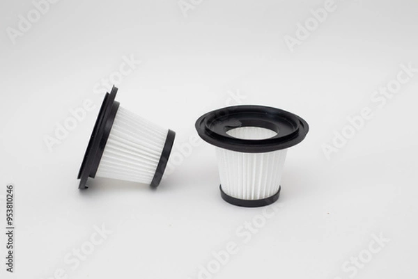 Fototapeta Replaceable Filters Portable Wireless Vacuum Cleaner