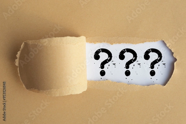 Obraz Exposed questions