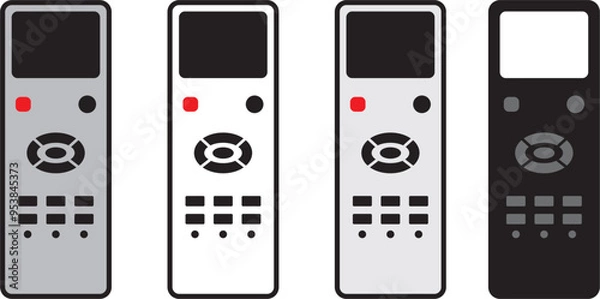 Obraz Remote Vector .