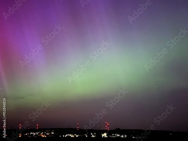 Fototapeta Polarlight