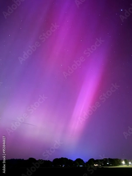 Fototapeta Polarlight